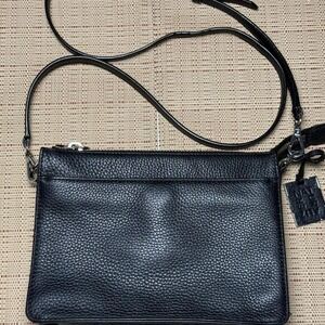 Naturalizer Genuine Leather Womens Crossbody Purse